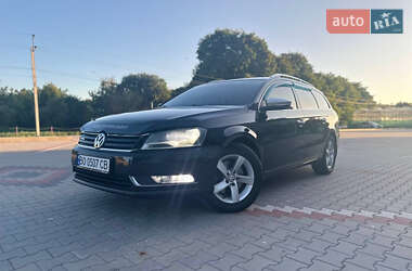 Универсал Volkswagen Passat 2013 в Теофиполе