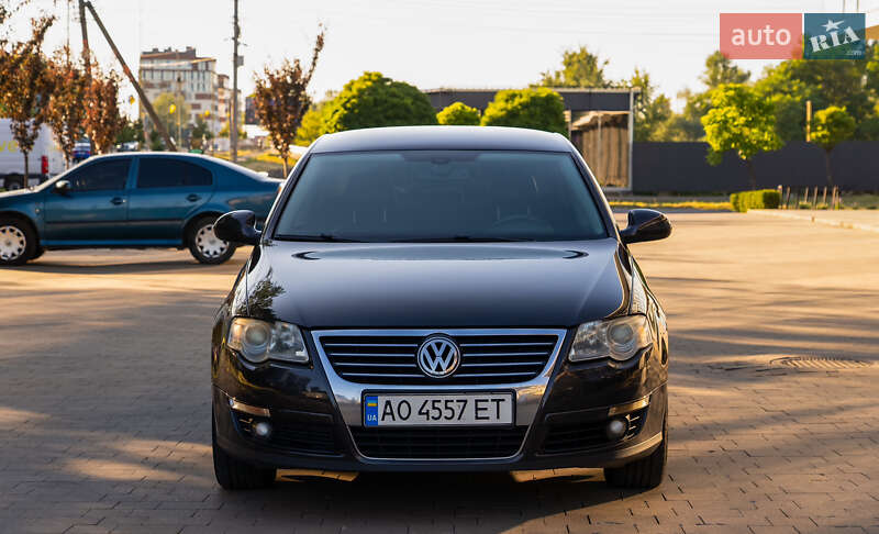 Седан Volkswagen Passat 2008 в Ужгороде