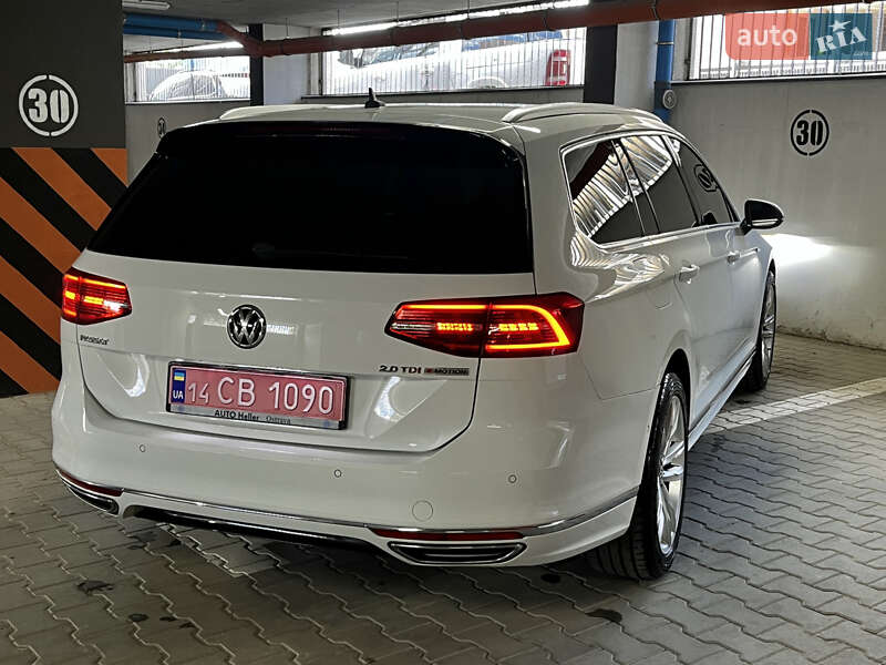 Універсал Volkswagen Passat 2016 в Ужгороді