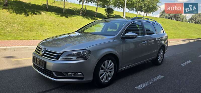 Volkswagen Passat 2014