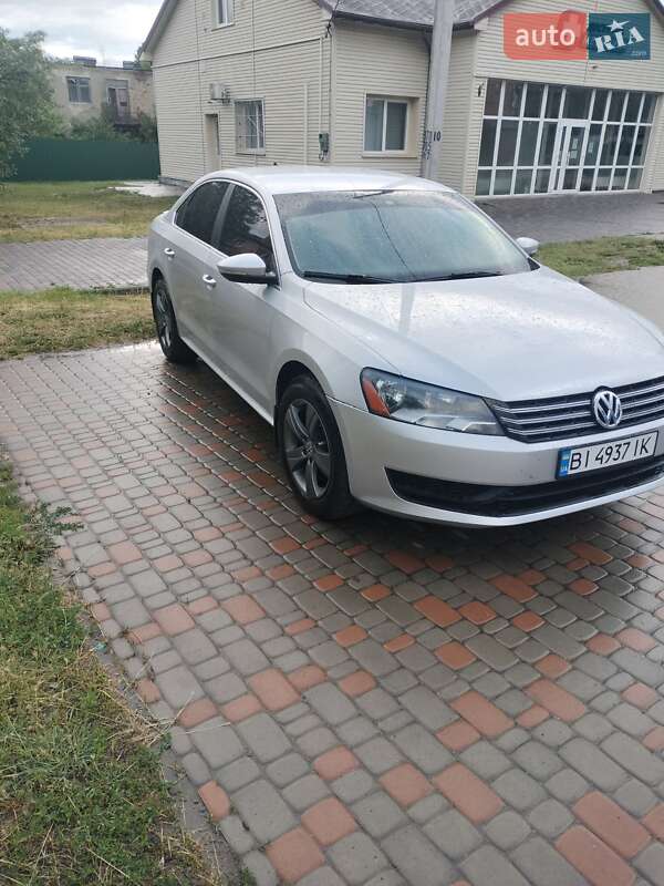 Volkswagen Passat 2013
