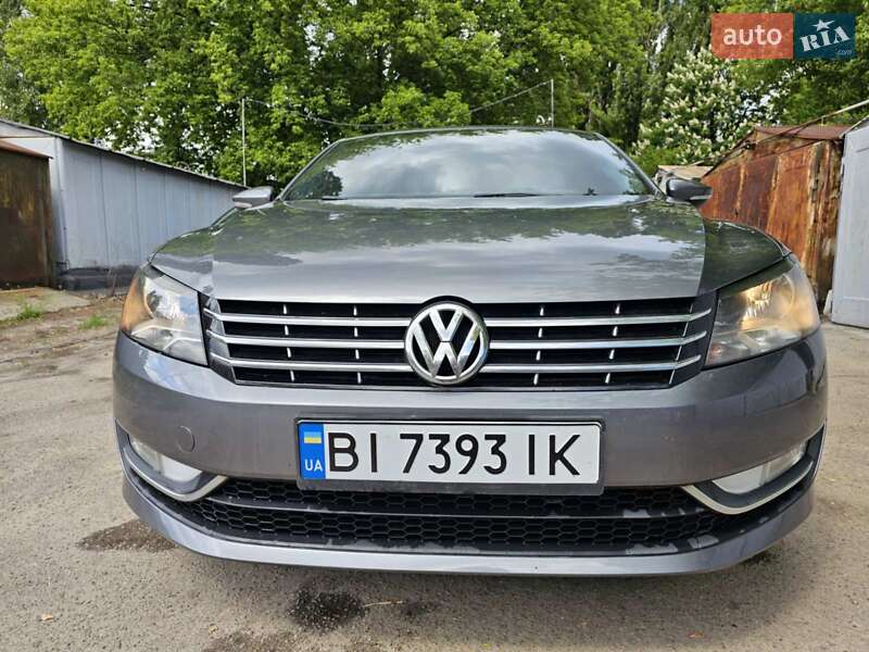 Volkswagen Passat 2015