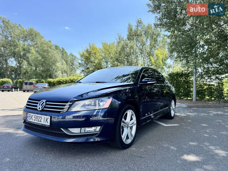 Volkswagen Passat 2012