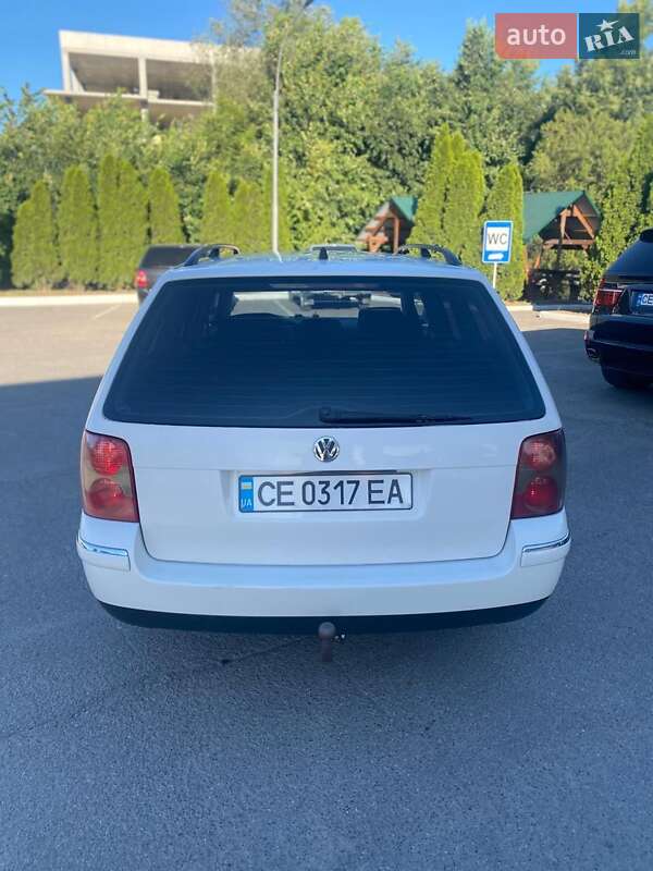 Універсал Volkswagen Passat 2003 в Чернівцях