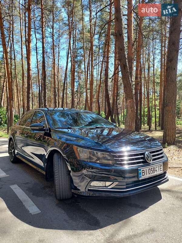 Volkswagen Passat 2016