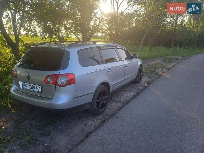 Універсал Volkswagen Passat 2006 в Хмельницькому
