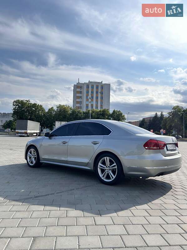 Седан Volkswagen Passat 2012 в Городище