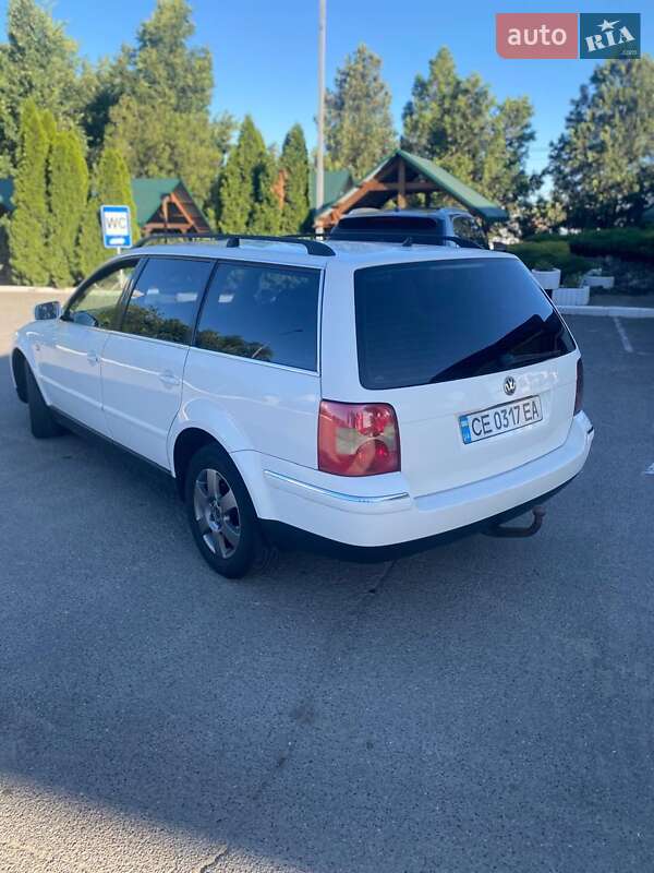 Універсал Volkswagen Passat 2003 в Чернівцях