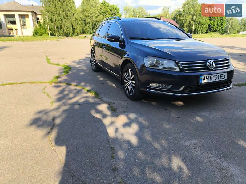 Универсал Volkswagen Passat 2011 в Емильчине фото 3 Универсал Volkswagen Passat 2011 в Емильчине