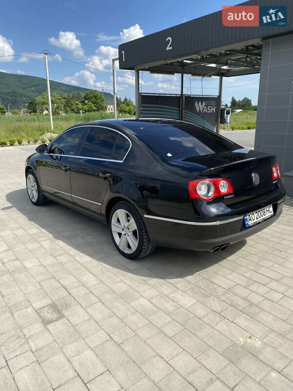 Седан Volkswagen Passat 2008 в Виноградові