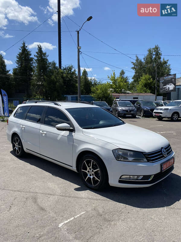 Volkswagen Passat 2013