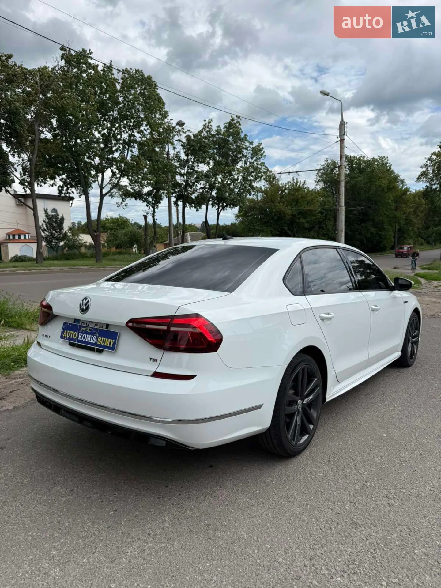 2017 Volkswagen Passat - мініатюра 5
