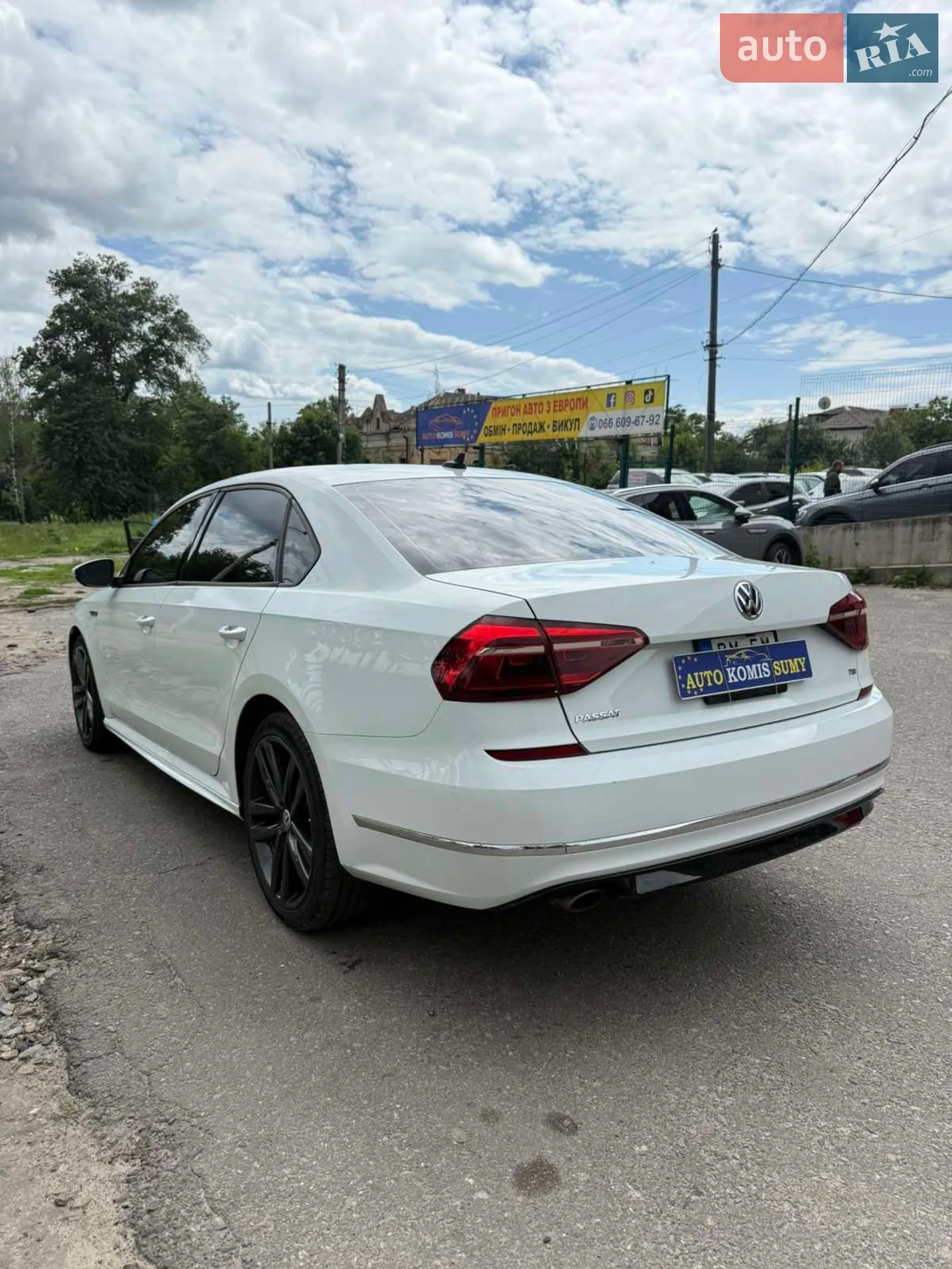 2017 Volkswagen Passat - мініатюра 6