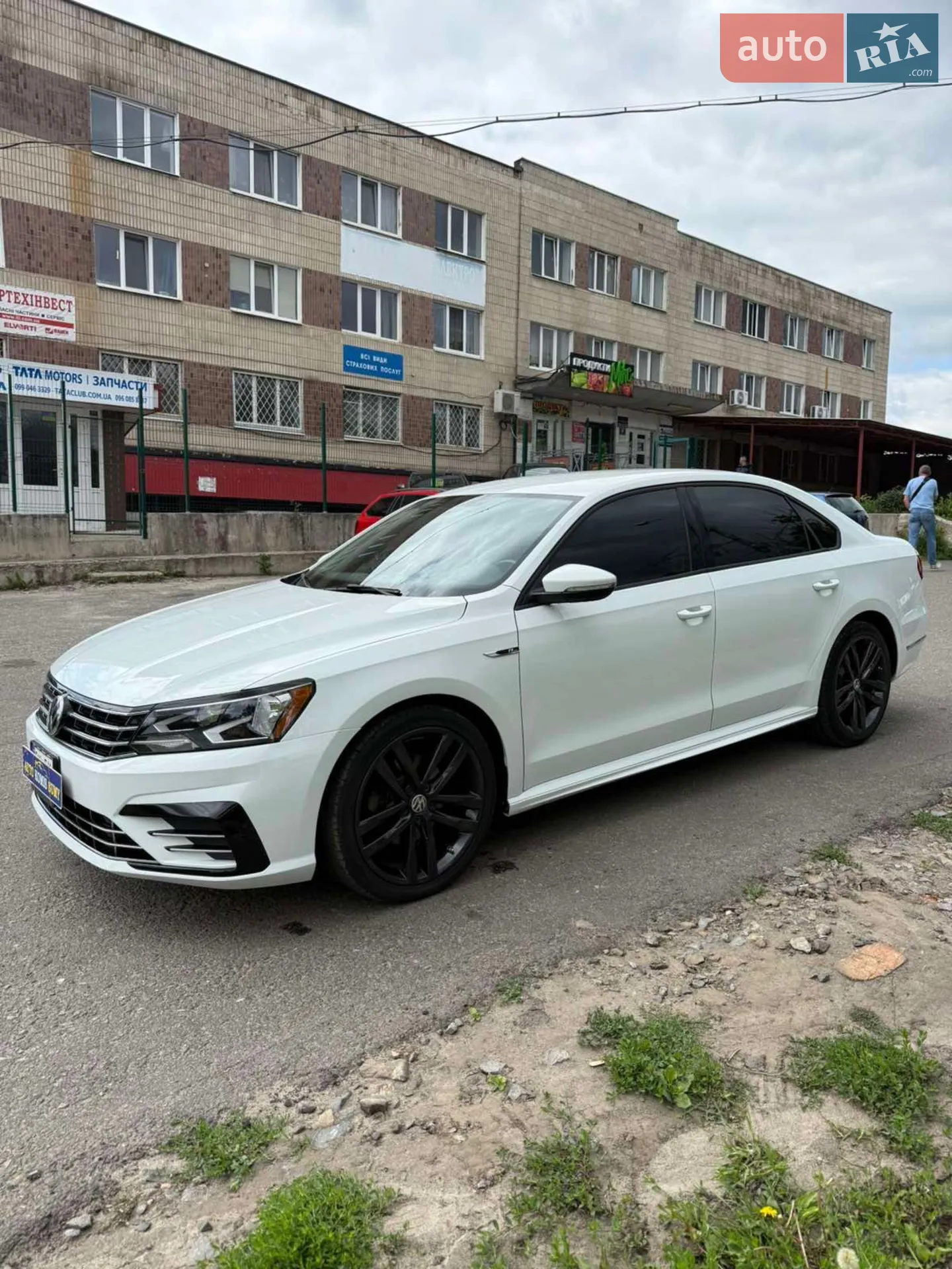 2017 Volkswagen Passat - мініатюра 8