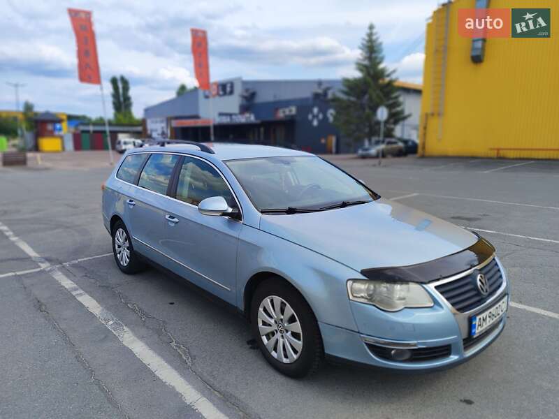 Volkswagen Passat 2008