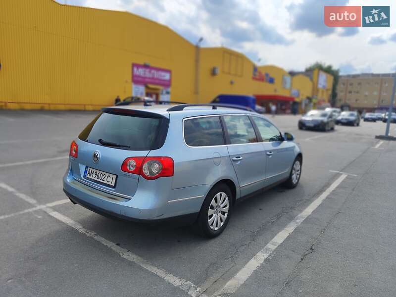 Универсал Volkswagen Passat 2008 в Житомире