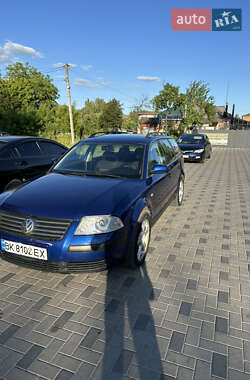 Универсал Volkswagen Passat 2001 в Шепетовке