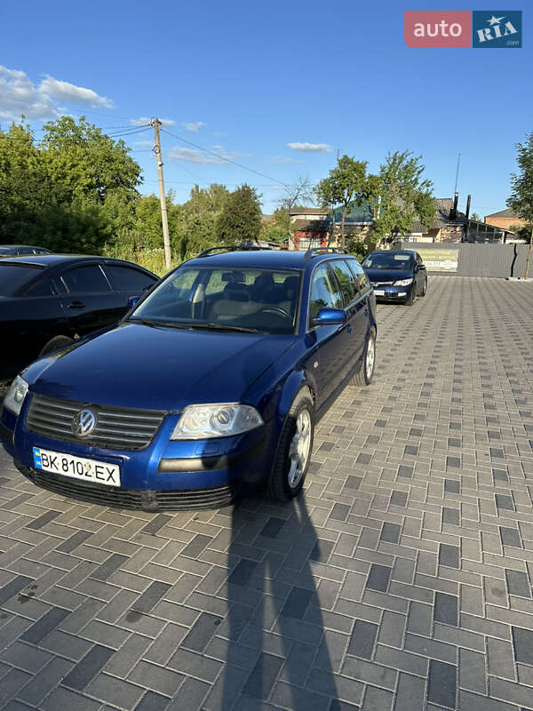 Volkswagen Passat 2001