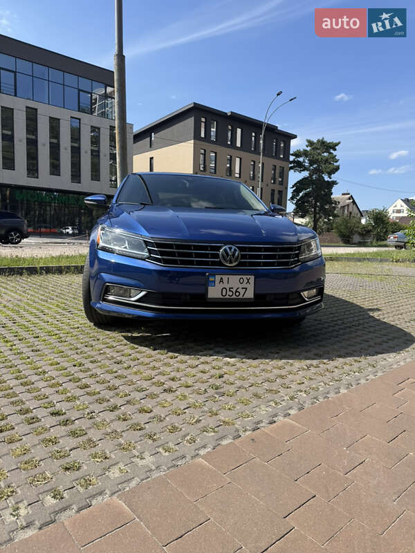 Volkswagen Passat 2017