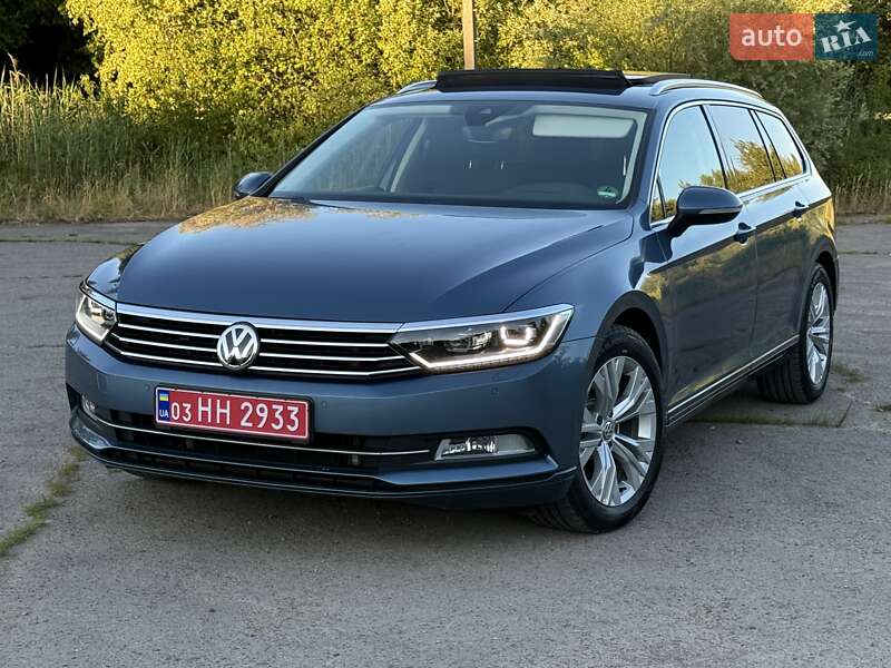 Volkswagen Passat 2018