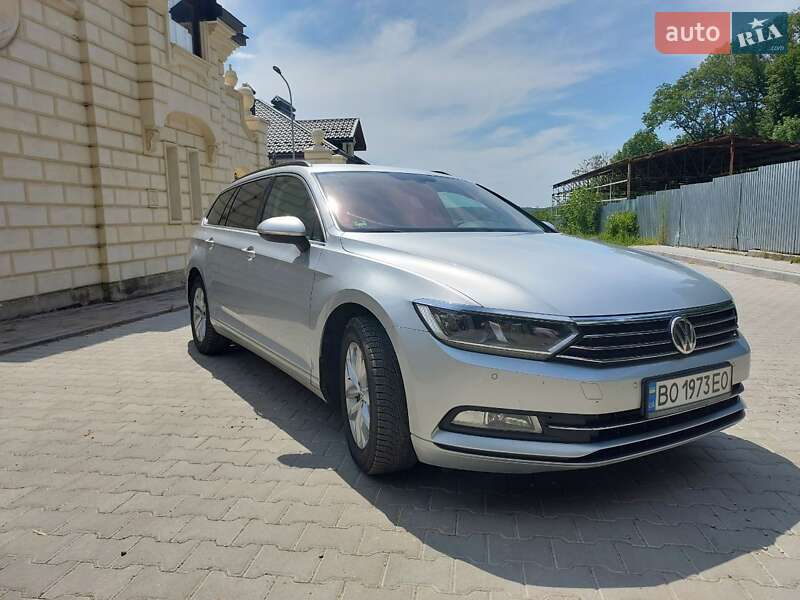 Универсал Volkswagen Passat 2017 в Тернополе фото 17 Универсал Volkswagen Passat 2017 в Тернополе