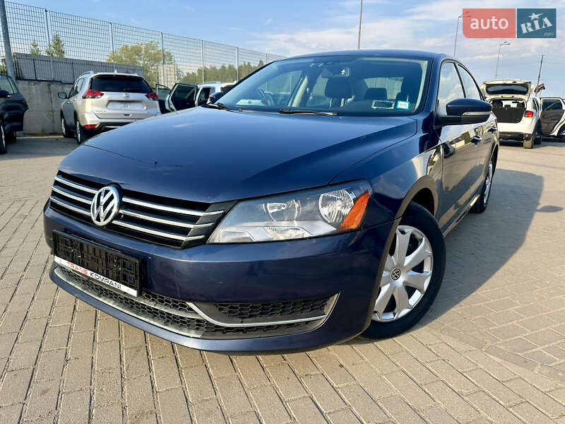Volkswagen Passat 2014
