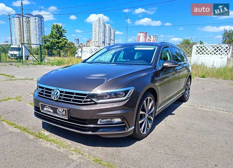 Volkswagen Passat 2015