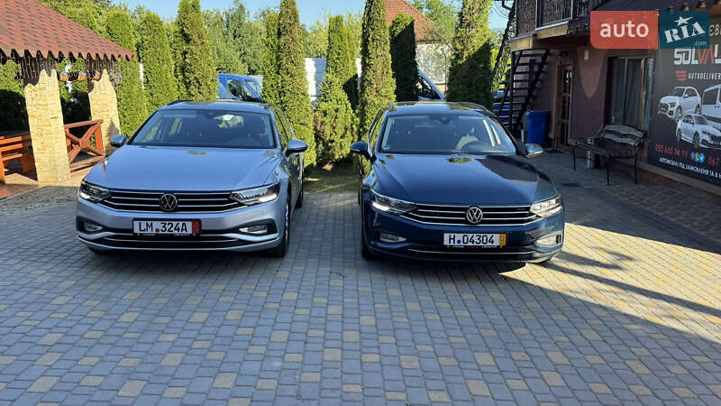 Универсал Volkswagen Passat 2021 в Сваляве