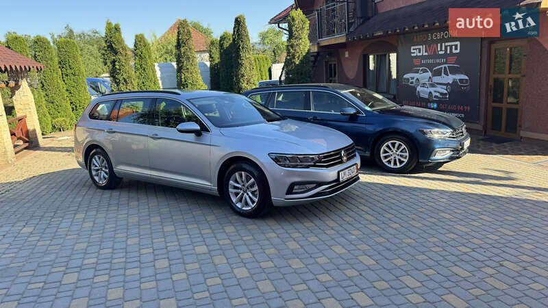 Универсал Volkswagen Passat 2021 в Сваляве