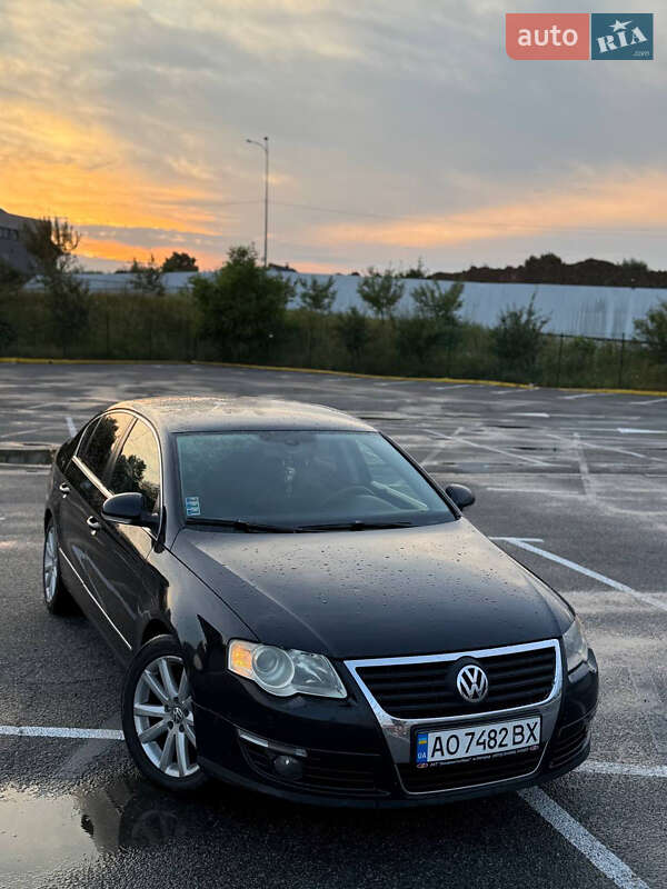 Седан Volkswagen Passat 2007 в Ужгороде