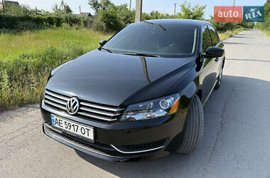 Седан Volkswagen Passat 2013 в Новомосковске