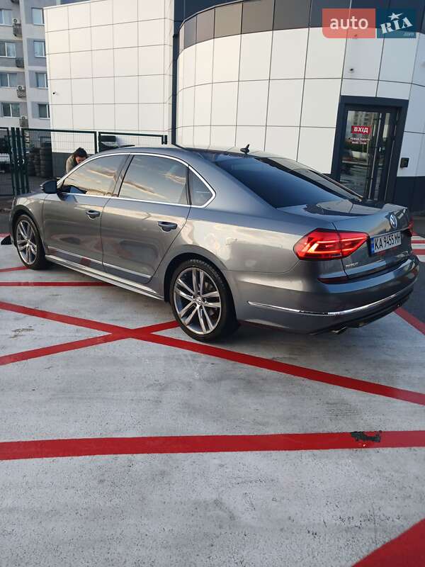 Volkswagen Passat 2016