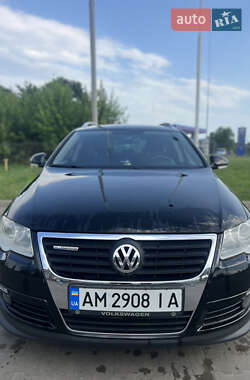 Универсал Volkswagen Passat 2009 в Конотопе