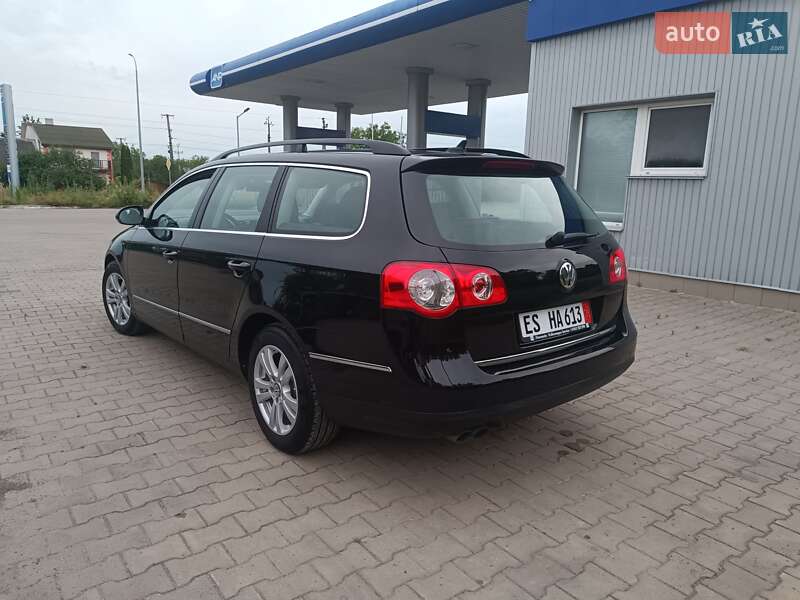 Универсал Volkswagen Passat 2010 в Луцке
