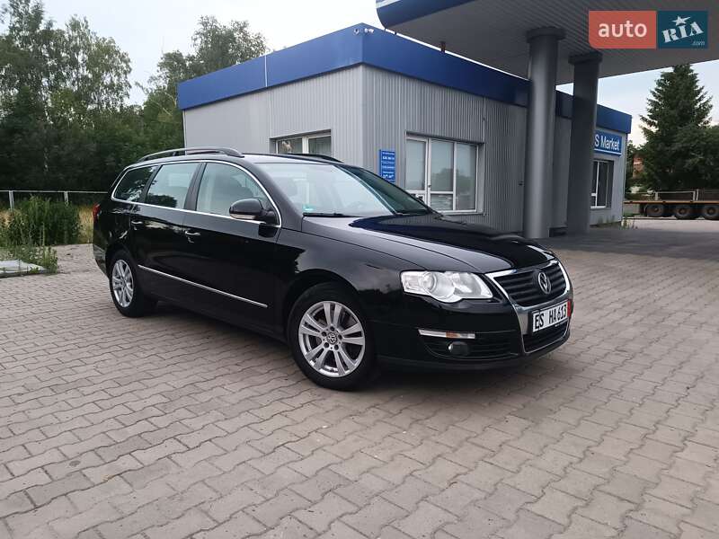 Универсал Volkswagen Passat 2010 в Луцке