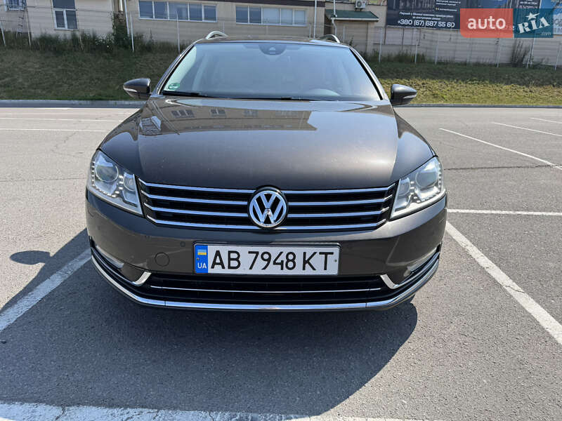 Volkswagen Passat 2012
