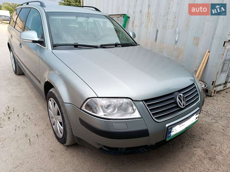 Универсал Volkswagen Passat 2004 в Обухове фото 5 Универсал Volkswagen Passat 2004 в Обухове