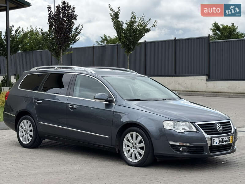Универсал Volkswagen Passat 2009 в Луцке