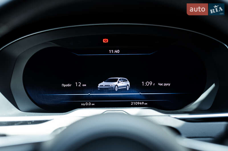 Універсал Volkswagen Passat 2019 в Києві