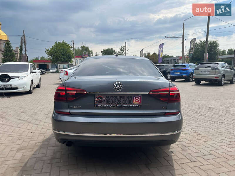Седан Volkswagen Passat 2016 в Кривом Роге