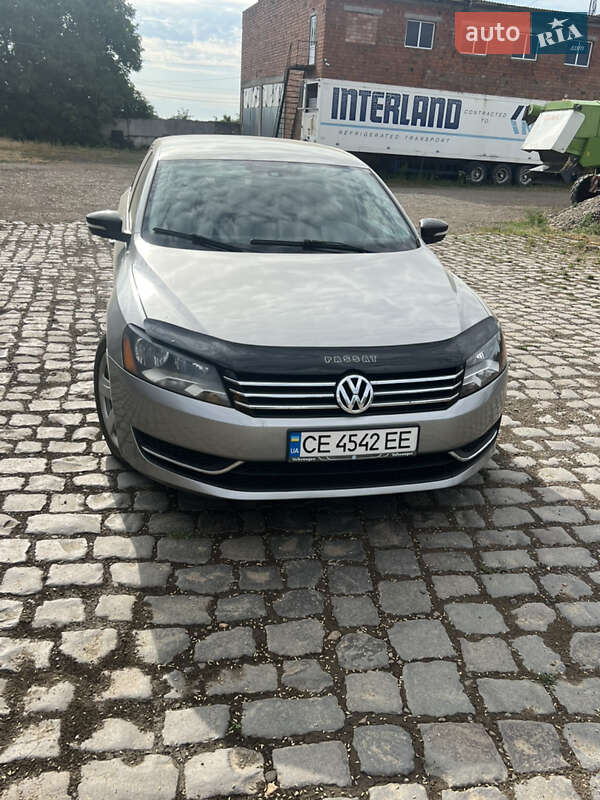 Volkswagen Passat 2012