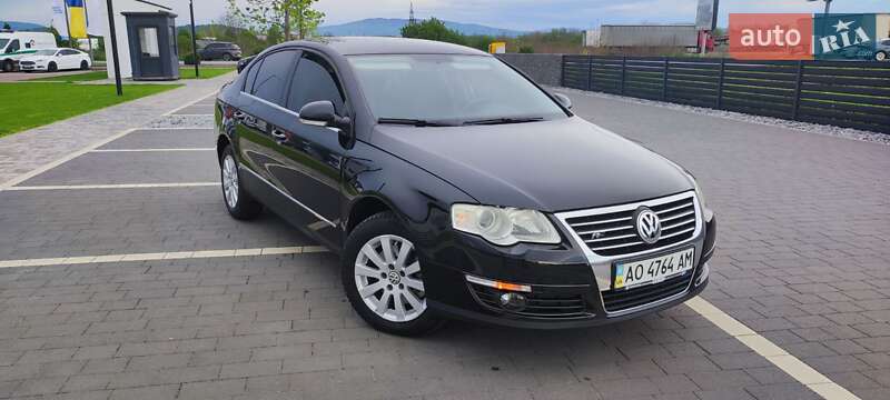 Седан Volkswagen Passat 2008 в Мукачевому