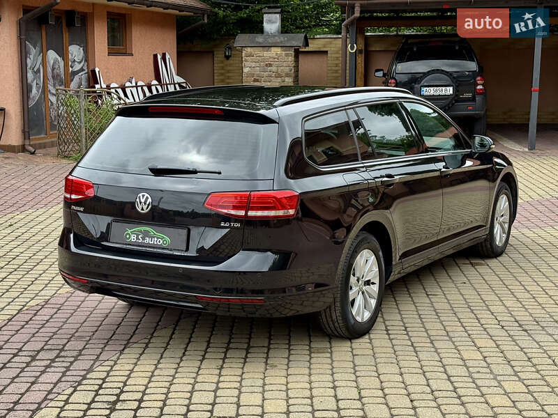 Универсал Volkswagen Passat 2017 в Мукачево