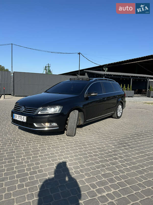 Универсал Volkswagen Passat 2011 в Хмельницком