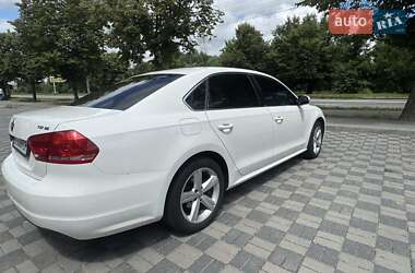 Седан Volkswagen Passat 2014 в 