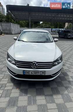 Седан Volkswagen Passat 2014 в 