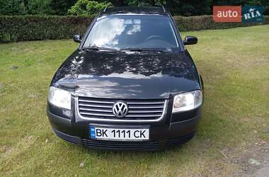 Универсал Volkswagen Passat 2002 в Костополе
