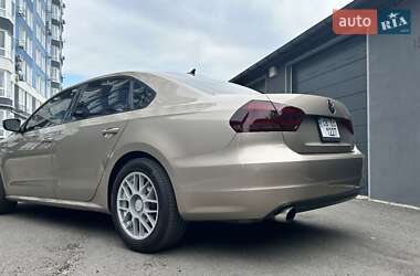 Седан Volkswagen Passat 2014 в 