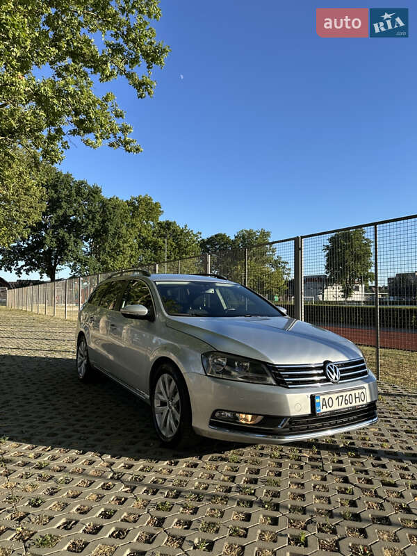 Volkswagen Passat 2013