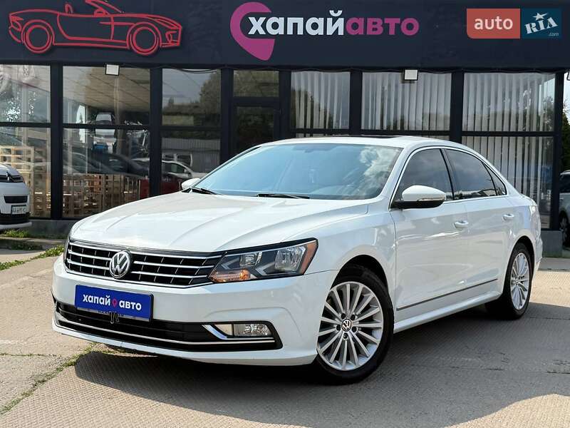 Volkswagen Passat 2015